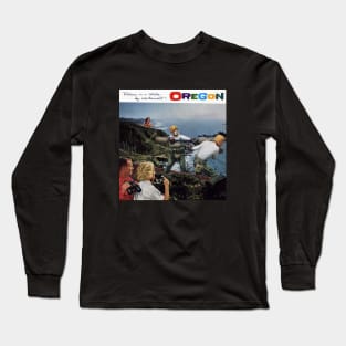 Oregon! Relax! #2 Long Sleeve T-Shirt